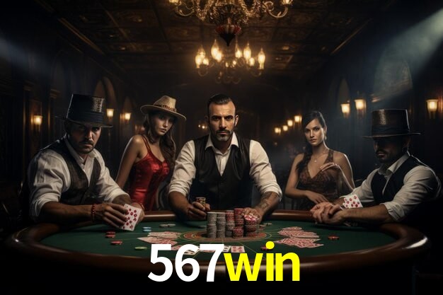 Interface do App 567win